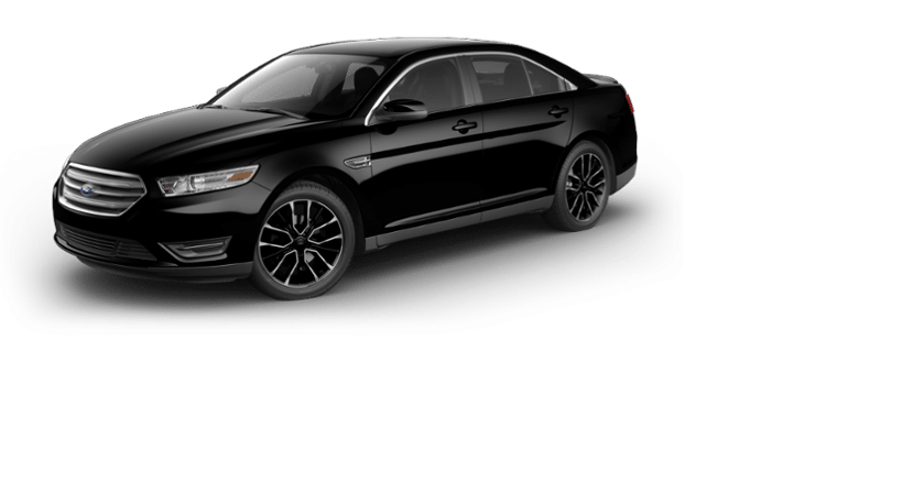 2018 Ford Taurus SEL Shadow Black, 3.5L TiVCT V6 Engine